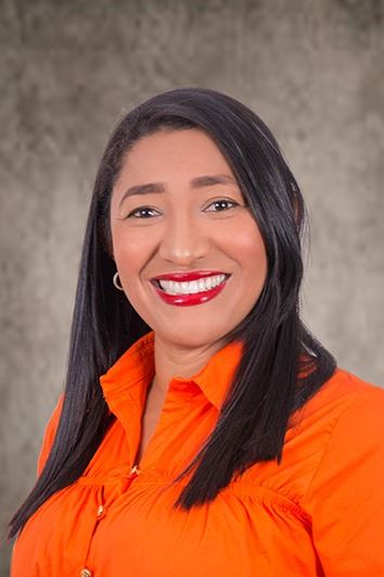 Retrato de Angela Maria Garcia Martinez