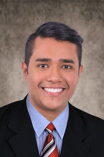 Retrato de Enoc Javier Clavijo Vargas